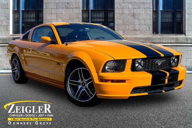 Used 2009 Ford Mustang GT Premium with VIN 1ZVHT82H495105715 for sale in Downers Grove, IL