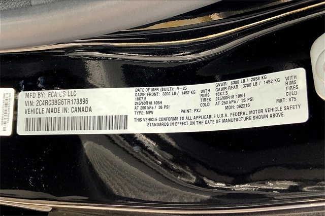 2026 CHRYSLER PACIFICA - Image 13