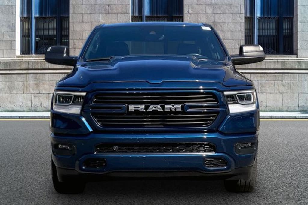 Used 2023 Ram 1500 Laramie Truck Crew Cab