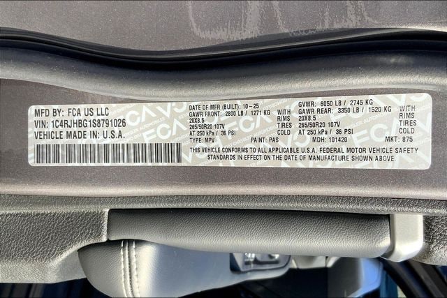 2025 JEEP GRAND CHEROKEE - Image 13