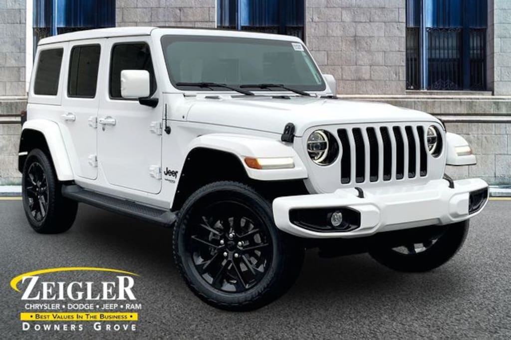 Used 2022 Jeep Wrangler Unlimited Sahara SUV