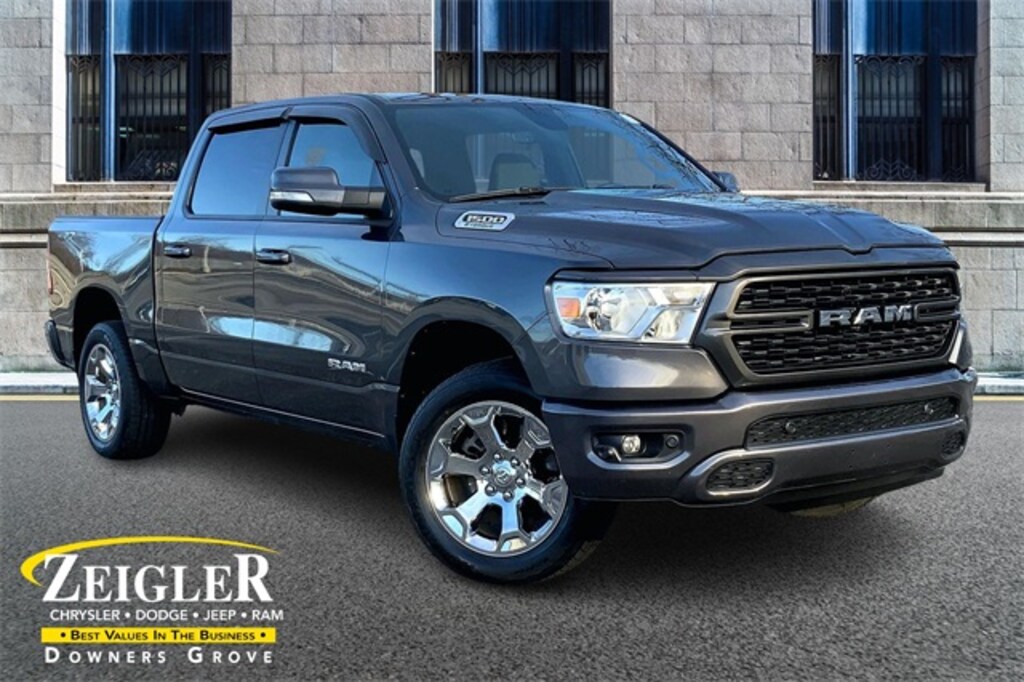 Used 2022 Ram 1500 Big Horn/Lone Star Truck Crew Cab
