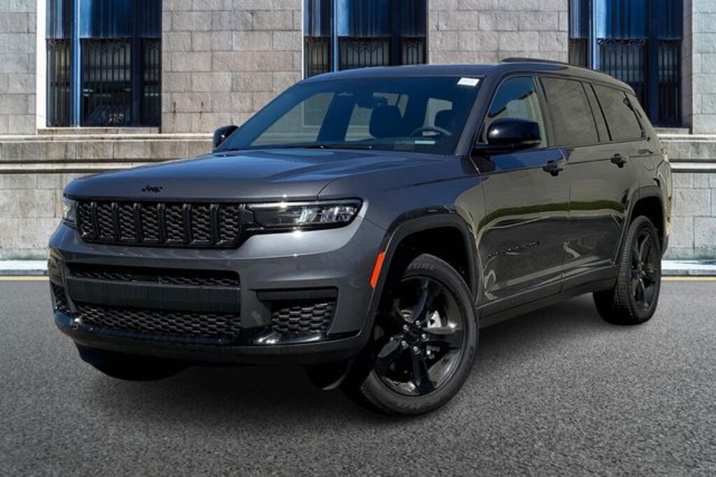 New 2025 Jeep Grand Cherokee L Laredo Sport Utility