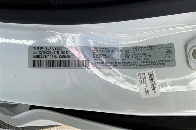 2026 CHRYSLER PACIFICA - Image 13