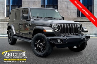 Used 2021 Jeep Wrangler Unlimited Sahara SUV for sale in Grandville