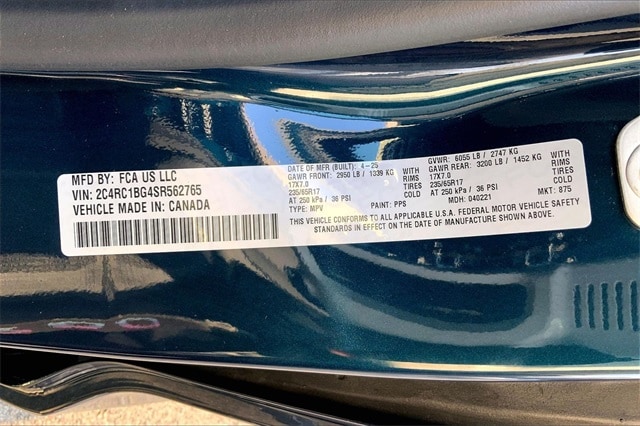 2025 CHRYSLER PACIFICA - Image 32