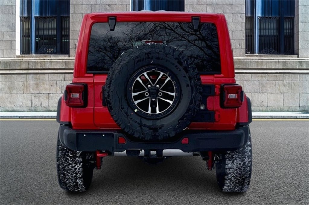 New 2026 Jeep Wrangler Rubicon X Sport Utility