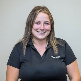 Staff member Paige Moore from 31ac1e9a94ed