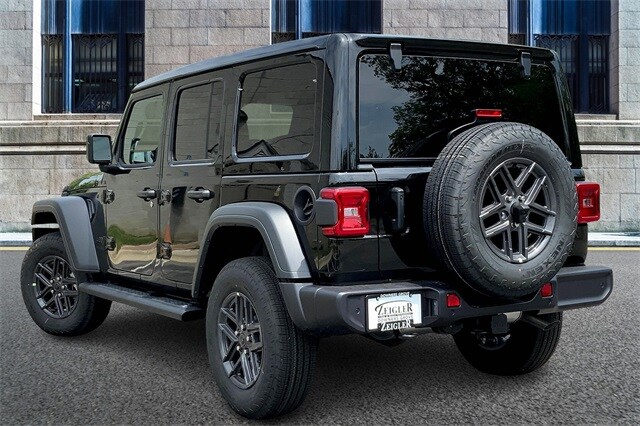 2025 Jeep Wrangler Sport S photo 3
