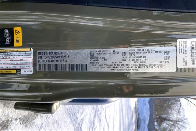 2026 JEEP WRANGLER - Image 13