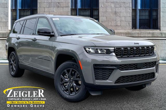 2027 Jeep Grand Cherokee L