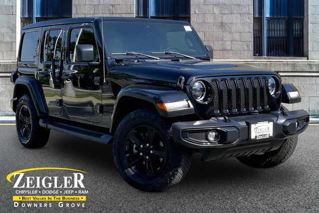 2023 Jeep Wrangler Sahara Altitude's photo