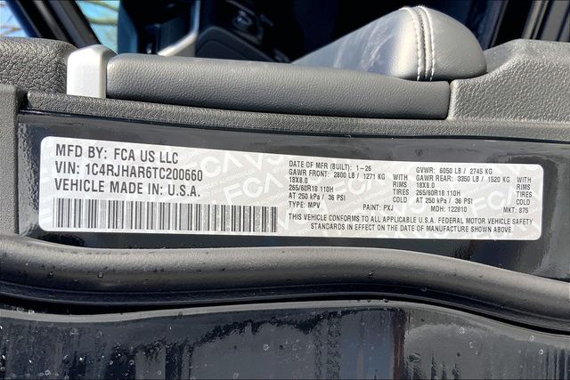 2026 JEEP GRAND CHEROKEE - Image 13