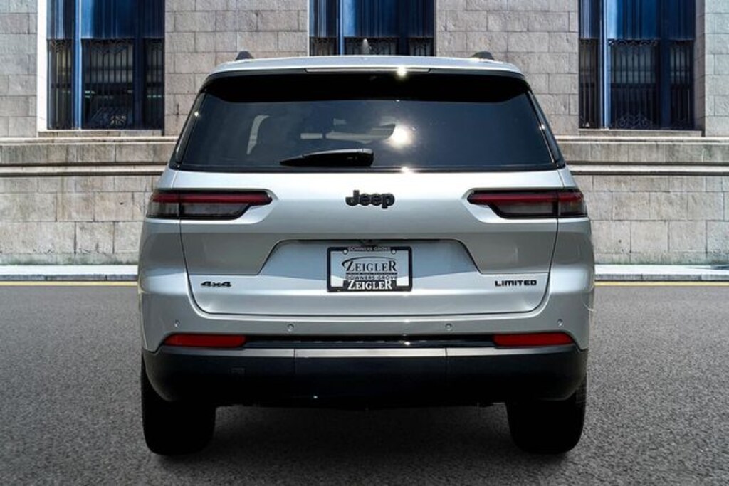 New 2025 Jeep Grand Cherokee L Limited Sport Utility