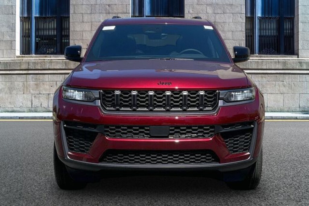 New 2026 Jeep Grand Cherokee L Laredo Sport Utility