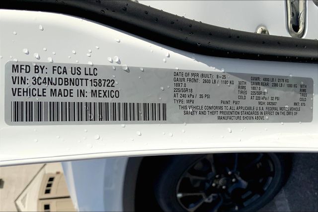 2026 JEEP COMPASS - Image 13