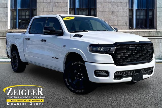 2026 RAM 1500 Big Horn/Lone Star 4x4 Crew Cab 5'7's photo