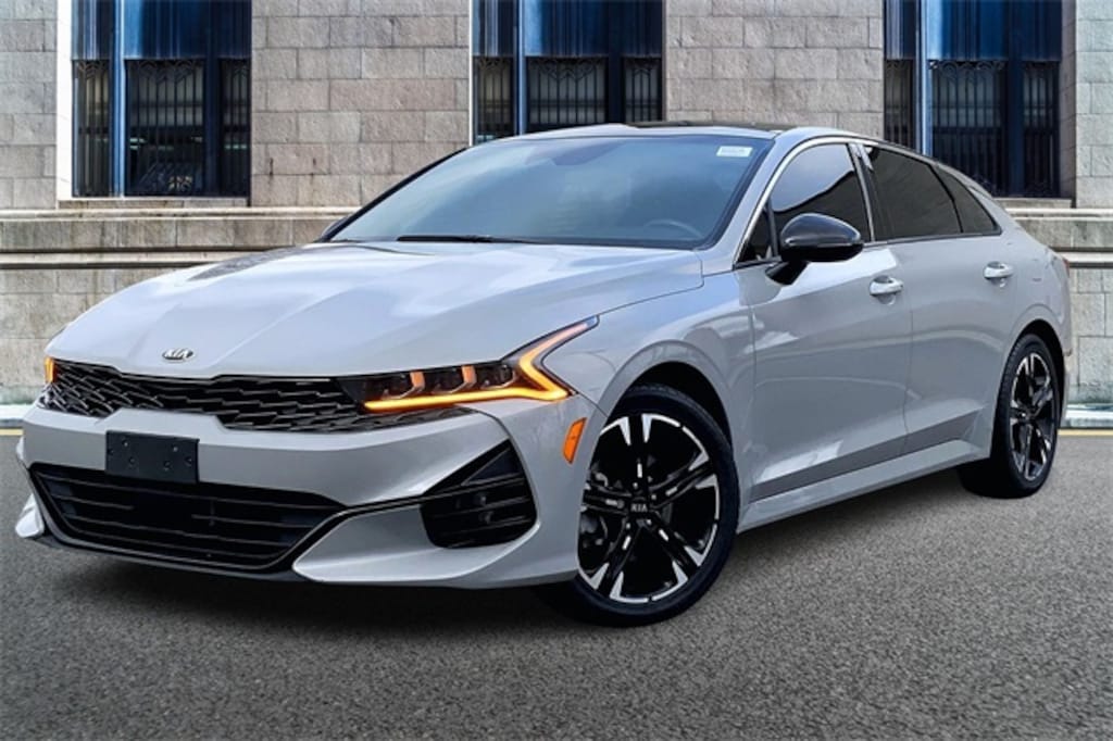 Used 2021 Kia K5 GT-Line Sedan
