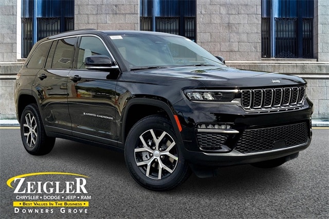 2025 Jeep Grand Cherokee Limited's photo