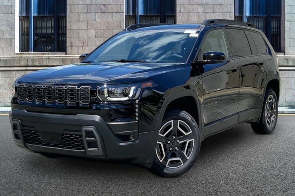 New 2026 Jeep Cherokee Limited Sport Utility