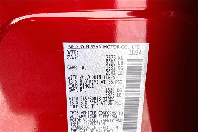 2025 NISSAN PATHFINDER - Image 32