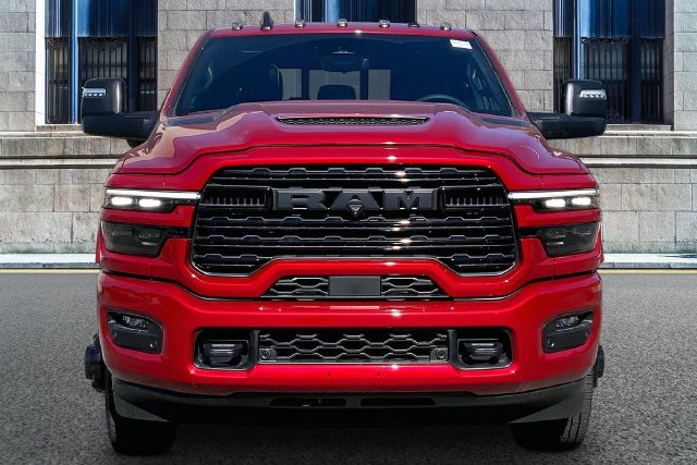 New 2026 Ram 3500 Limited Pickup