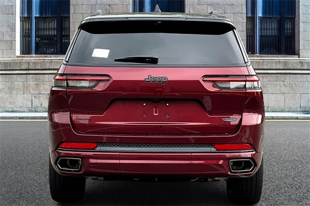2025 Jeep Grand Cherokee L Summit Reserve photo 4