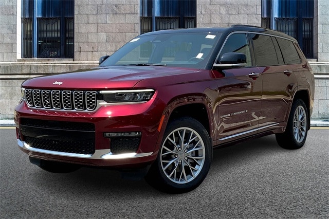 2025 JEEP GRAND CHEROKEE L - Image 2
