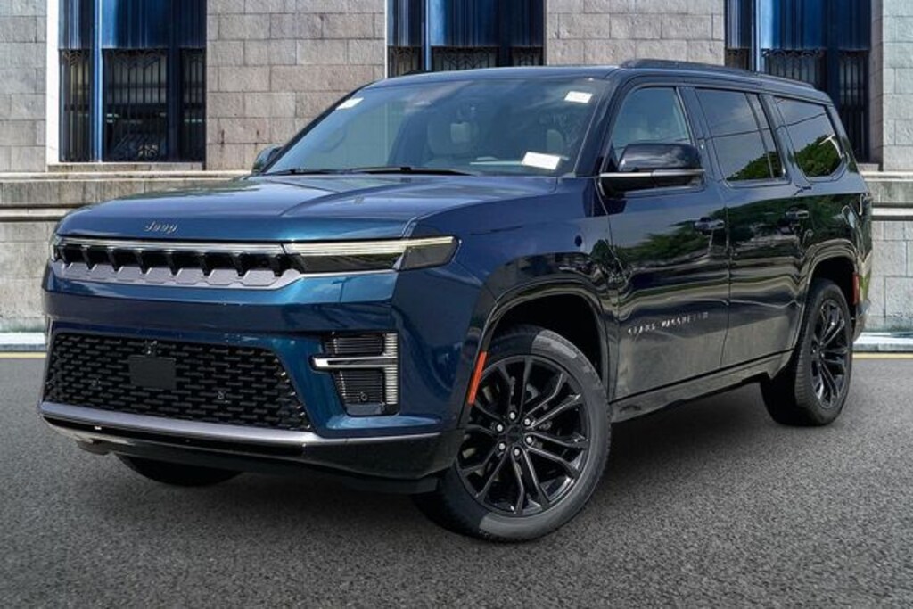 New 2026 Jeep Grand Wagoneer Summit Obsidian Sport Utility