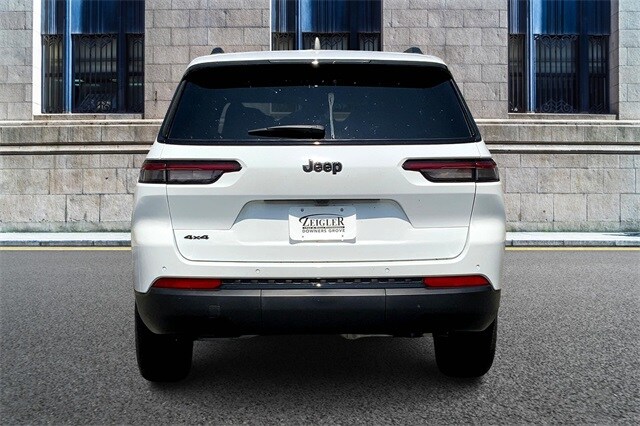 2025 Jeep Grand Cherokee Altitude X photo 4