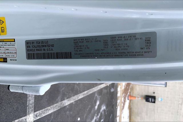 2021 JEEP WRANGLER - Image 32