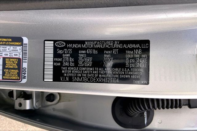 2024 HYUNDAI TUCSON - Image 29