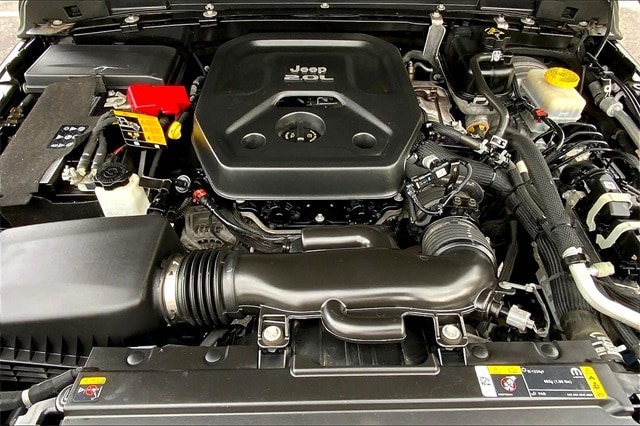 2021 JEEP WRANGLER - Image 9