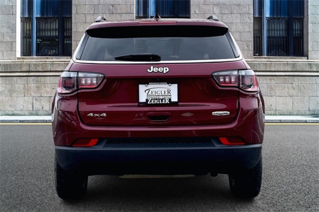 Used 2022 Jeep Compass Latitude SUV