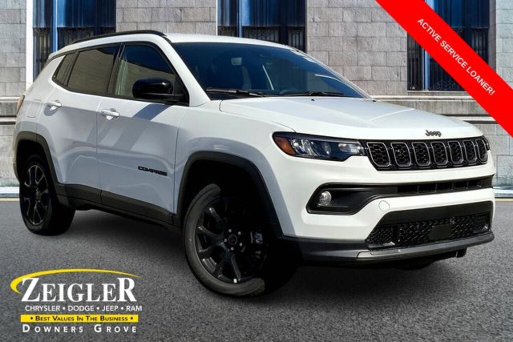New 2026 Jeep Compass Latitude Sport Utility