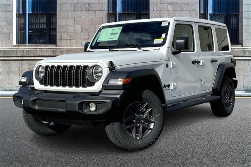 New 2026 Jeep Wrangler Sport S Sport Utility