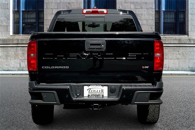 2021 Chevrolet Colorado Z71 photo 4