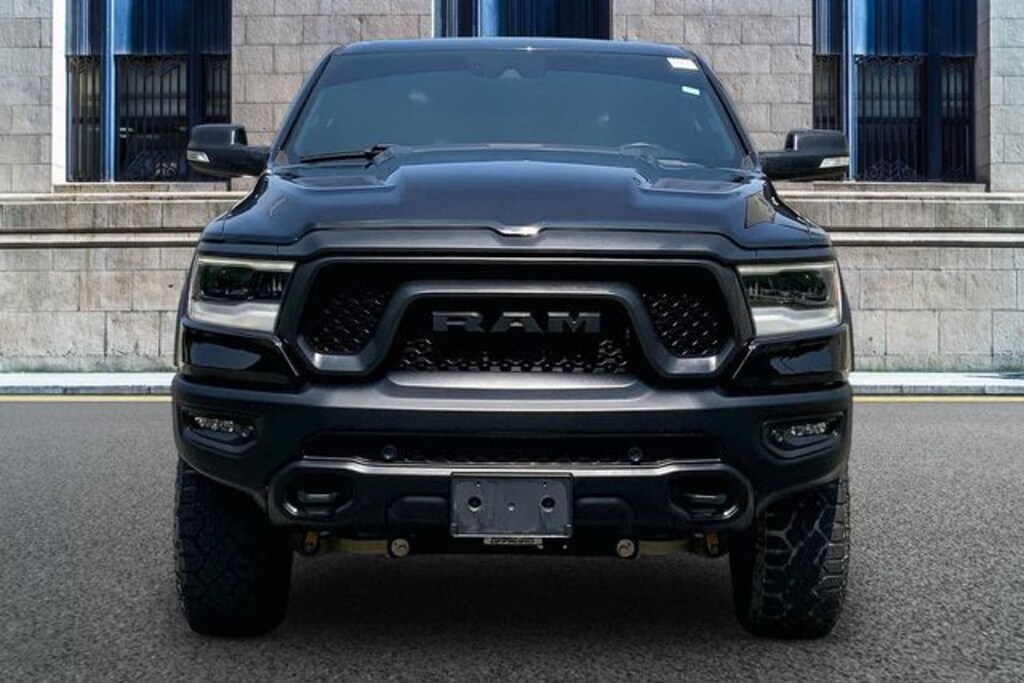 Used 2021 Ram 1500 Rebel Truck Crew Cab