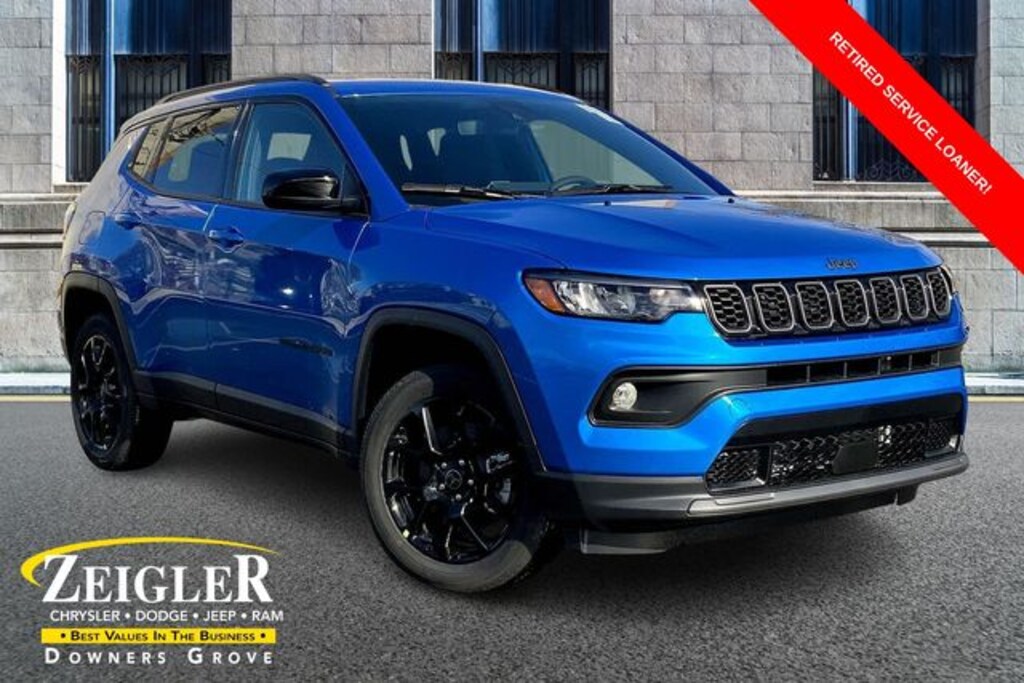 New 2026 Jeep Compass Latitude Sport Utility