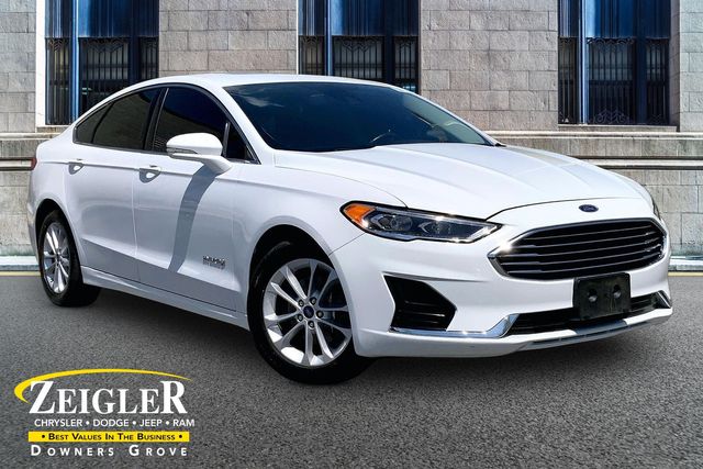 2019 Ford Fusion Hybrid SEL