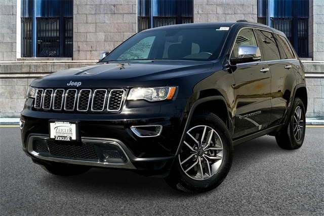 Used 2021 Jeep Grand Cherokee Limited with VIN 1C4RJFBG6MC811386 for sale in Downers Grove, IL