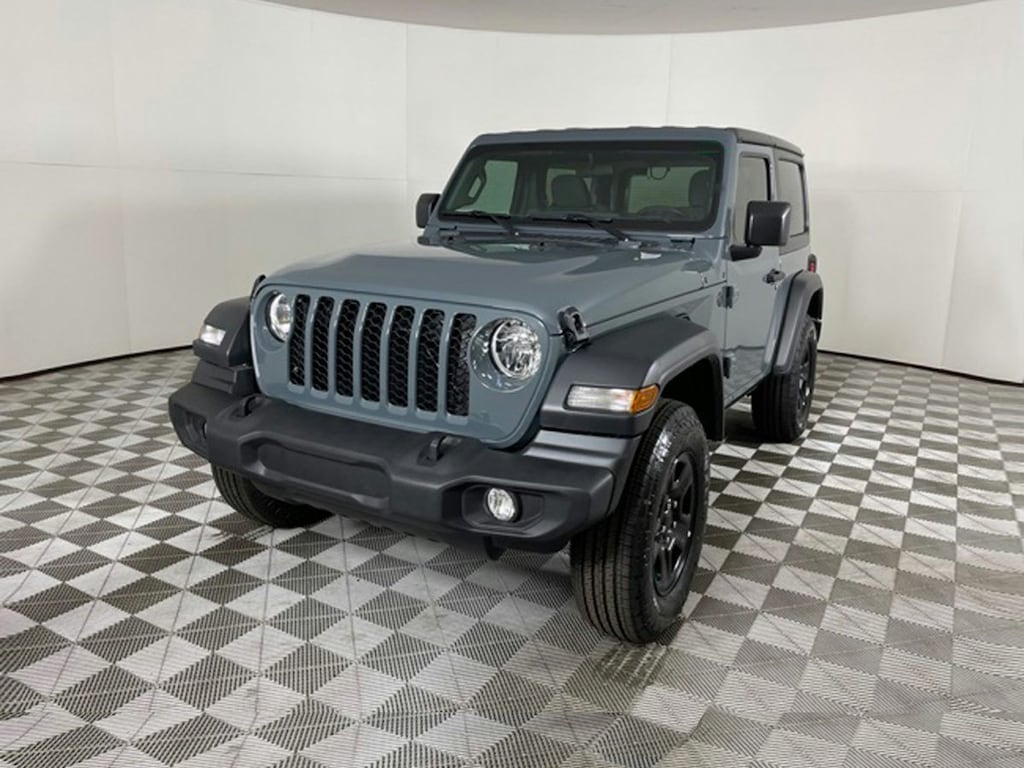 New 2025 Jeep Wrangler For Sale at Zeigler Automotive Group VIN
