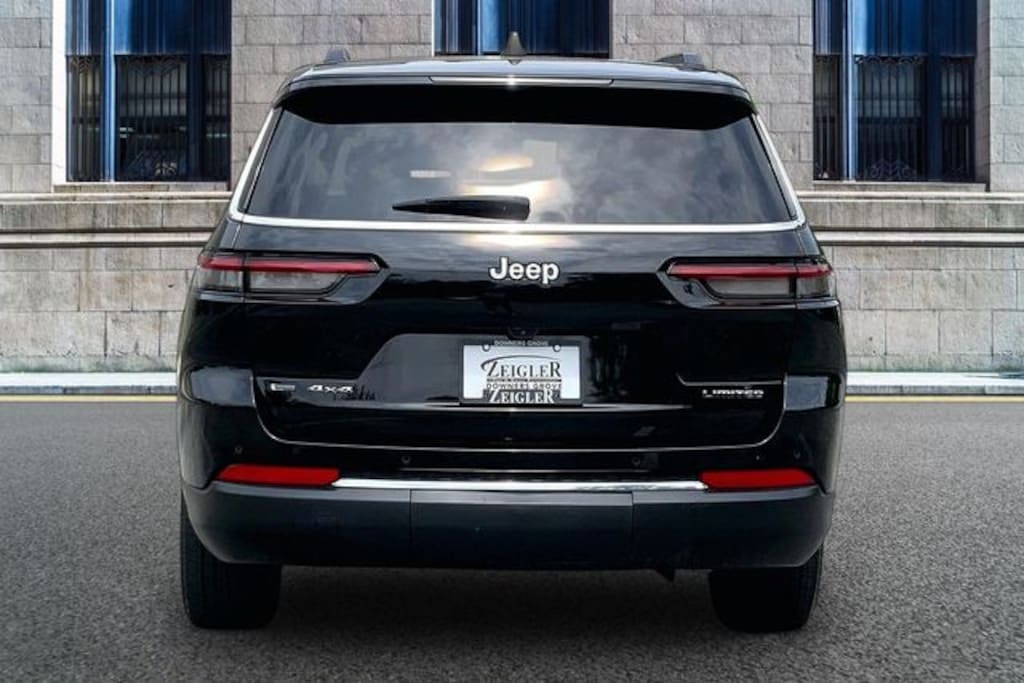 Used 2023 Jeep Grand Cherokee L L Limited SUV