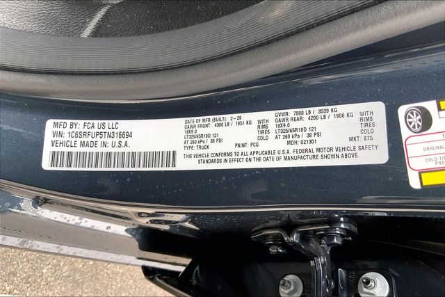 2026 RAM 1500 - Image 13