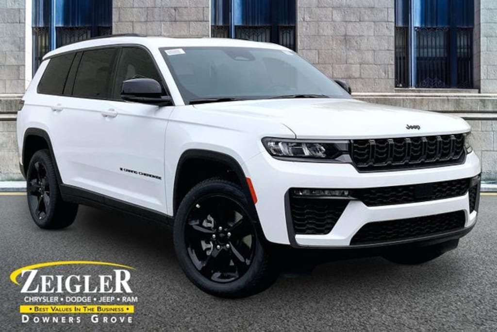 New 2026 Jeep Grand Cherokee L Limited Sport Utility