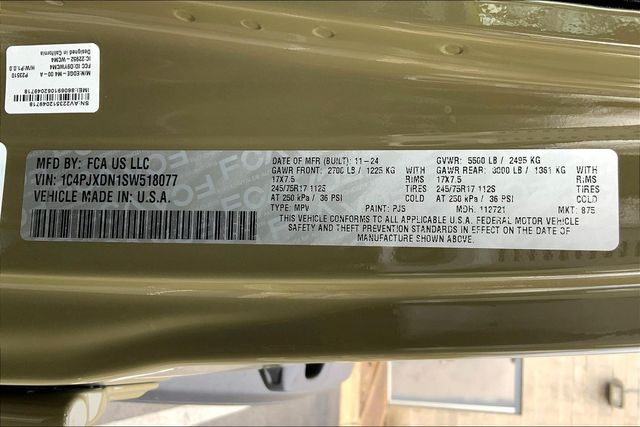 2025 JEEP WRANGLER - Image 13