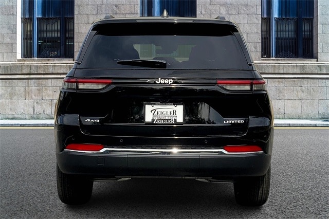 2025 JEEP GRAND CHEROKEE - Image 4