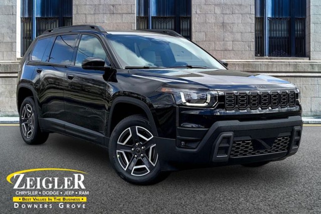 New 2026 Jeep Cherokee Limited Sport Utility