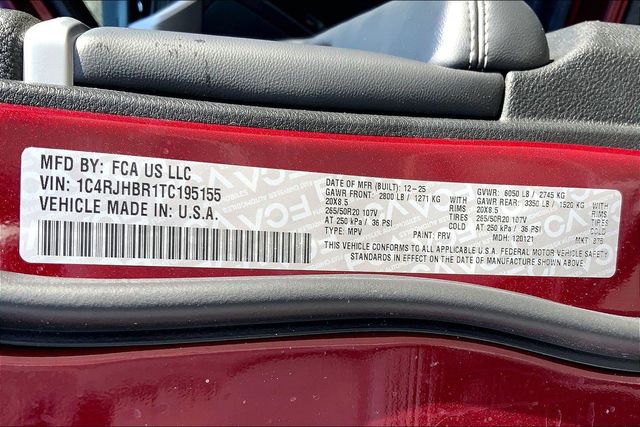 2026 JEEP GRAND CHEROKEE - Image 13