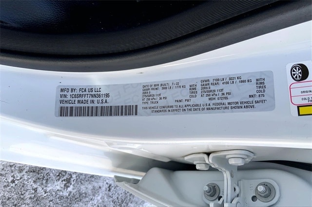 2022 RAM 1500 - Image 32